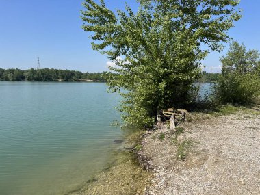 Sveta Nedelja Gölü veya Rakitje Gölü (Hırvatistan) - Umjetno jezero Rakitje ili umjetna jezera Rakitje (Finzula, Votok, Nadolez, Jus ili Kec) Sveta Nedelja, Hrvatska