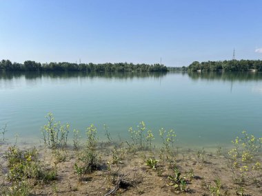 Sveta Nedelja Gölü veya Rakitje Gölü (Hırvatistan) - Umjetno jezero Rakitje ili umjetna jezera Rakitje (Finzula, Votok, Nadolez, Jus ili Kec) Sveta Nedelja, Hrvatska