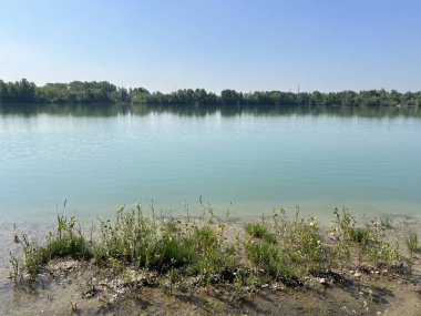 Sveta Nedelja Gölü veya Rakitje Gölü (Hırvatistan) - Umjetno jezero Rakitje ili umjetna jezera Rakitje (Finzula, Votok, Nadolez, Jus ili Kec) Sveta Nedelja, Hrvatska