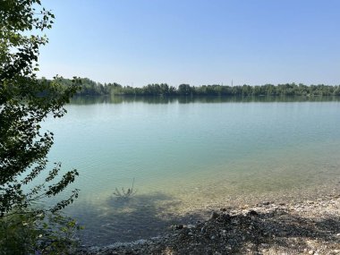 Sveta Nedelja Gölü veya Rakitje Gölü (Hırvatistan) - Umjetno jezero Rakitje ili umjetna jezera Rakitje (Finzula, Votok, Nadolez, Jus ili Kec) Sveta Nedelja, Hrvatska