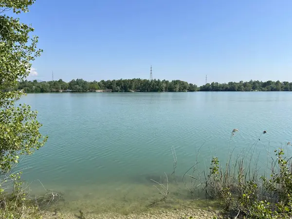 Sveta Nedelja Gölü veya Rakitje Gölü (Hırvatistan) - Umjetno jezero Rakitje ili umjetna jezera Rakitje (Finzula, Votok, Nadolez, Jus ili Kec) Sveta Nedelja, Hrvatska