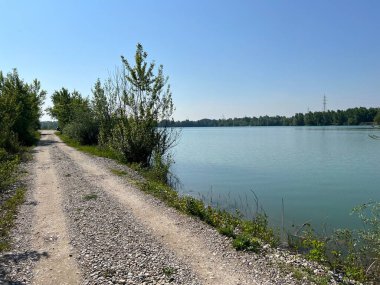 Rakitje veya Sveta Nedelja gölleri (Hırvatistan) - Staze za sport I rekreaciju uz umjetna jezera Rakitje (Hrvatska))