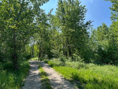 Rakitje veya Sveta Nedelja gölleri (Hırvatistan) - Staze za sport I rekreaciju uz umjetna jezera Rakitje (Hrvatska))