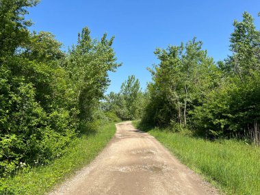 Rakitje veya Sveta Nedelja gölleri (Hırvatistan) - Staze za sport I rekreaciju uz umjetna jezera Rakitje (Hrvatska))