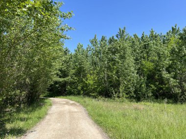 Rakitje veya Sveta Nedelja gölleri (Hırvatistan) - Staze za sport I rekreaciju uz umjetna jezera Rakitje (Hrvatska))