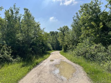 Rakitje veya Sveta Nedelja gölleri (Hırvatistan) - Staze za sport I rekreaciju uz umjetna jezera Rakitje (Hrvatska))