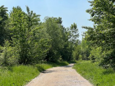Rakitje veya Sveta Nedelja gölleri (Hırvatistan) - Staze za sport I rekreaciju uz umjetna jezera Rakitje (Hrvatska))