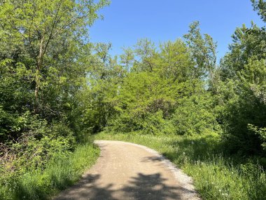 Rakitje veya Sveta Nedelja gölleri (Hırvatistan) - Staze za sport I rekreaciju uz umjetna jezera Rakitje (Hrvatska))