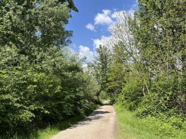 Rakitje veya Sveta Nedelja gölleri (Hırvatistan) - Staze za sport I rekreaciju uz umjetna jezera Rakitje (Hrvatska))