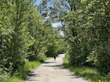 Rakitje veya Sveta Nedelja gölleri (Hırvatistan) - Staze za sport I rekreaciju uz umjetna jezera Rakitje (Hrvatska))