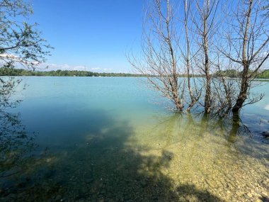 Sveta Nedelja Gölü (Hırvatistan) - Umjetno jezero Rakitje ili jezera Rakitje; Finzula, Votok, Nadolez, Jus ili Kec (Sveta Nedelja, Hrvatska)