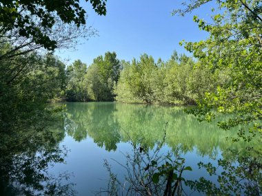 Sveta Nedelja Gölü (Hırvatistan) - Umjetno jezero Rakitje ili jezera Rakitje; Finzula, Votok, Nadolez, Jus ili Kec (Sveta Nedelja, Hrvatska)