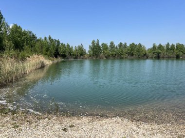 Sveta Nedelja Gölü (Hırvatistan) - Umjetno jezero Rakitje ili jezera Rakitje; Finzula, Votok, Nadolez, Jus ili Kec (Sveta Nedelja, Hrvatska)