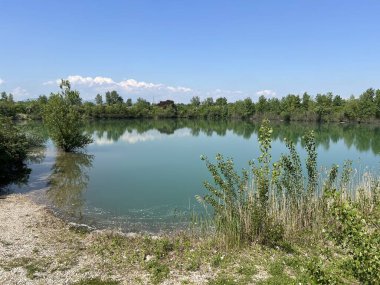 Sveta Nedelja Gölü (Hırvatistan) - Umjetno jezero Rakitje ili jezera Rakitje; Finzula, Votok, Nadolez, Jus ili Kec (Sveta Nedelja, Hrvatska)