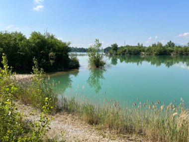 Sveta Nedelja Gölü (Hırvatistan) - Umjetno jezero Rakitje ili jezera Rakitje; Finzula, Votok, Nadolez, Jus ili Kec (Sveta Nedelja, Hrvatska)