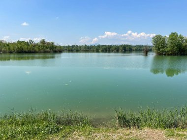 Sveta Nedelja Gölü (Hırvatistan) - Umjetno jezero Rakitje ili jezera Rakitje; Finzula, Votok, Nadolez, Jus ili Kec (Sveta Nedelja, Hrvatska)