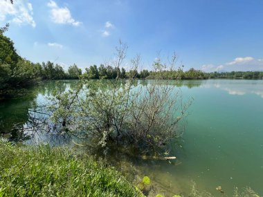 Sveta Nedelja Gölü (Hırvatistan) - Umjetno jezero Rakitje ili jezera Rakitje; Finzula, Votok, Nadolez, Jus ili Kec (Sveta Nedelja, Hrvatska)