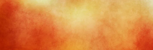 Warm autumn colors textured red orange and yellow background abstract modern grungy gradient illustration texture fall thanksgiving or halloween concept design in horizontal web banner header backdrop