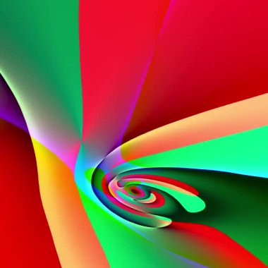 soyut renkli arkaplan, girdap konsepti