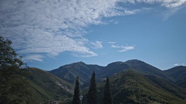 güzel dağ manzarası