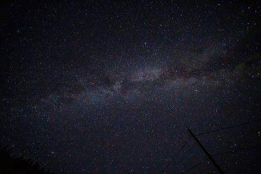 Kainatta yıldızlar ve uzay tozuyla Samanyolu Galaksisi, Ukrayna