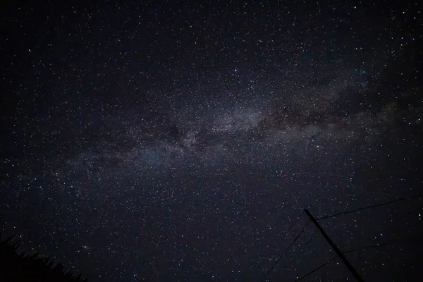 Kainatta yıldızlar ve uzay tozuyla Samanyolu Galaksisi, Ukrayna