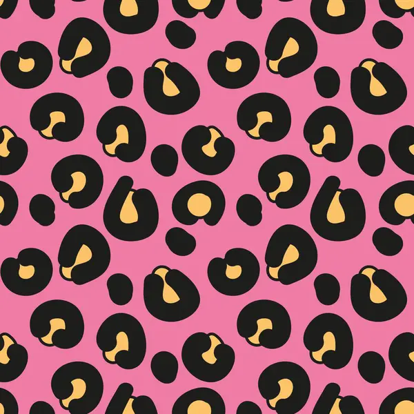 Leopar derisi izi. Şahane. Kusursuz. Soyut. El çizimi