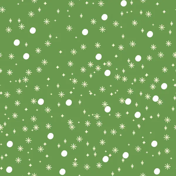 Yazdır. Yeni yıl ve yılbaşı için kusursuz bir düzen. Kar taneleriyle vektör illüstrasyonu