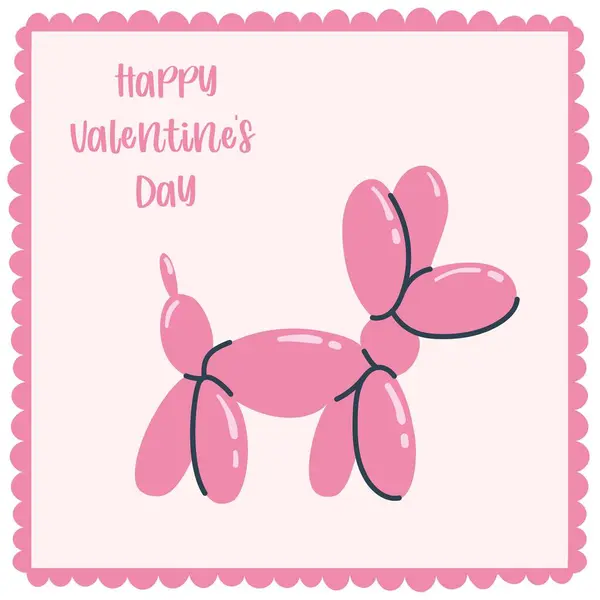 Sevgililer günün kutlu olsun. El çizimi illüstrasyon.