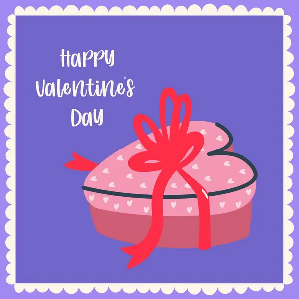 Sevgililer günün kutlu olsun. El çizimi illüstrasyon.