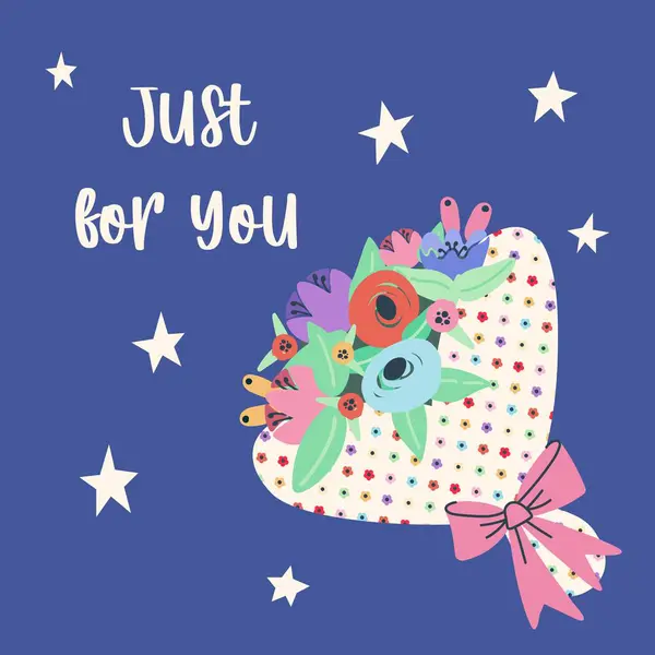 Sevgililer günün kutlu olsun. El çizimi illüstrasyon.