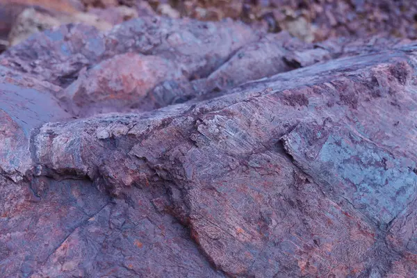 Dev demir cevheri taşı dokusu, ham madde, doğal kaynak, endüstriyel, jeolojik, mineraloji, madencilik, cevher dokusu, dünyanın kaynakları.