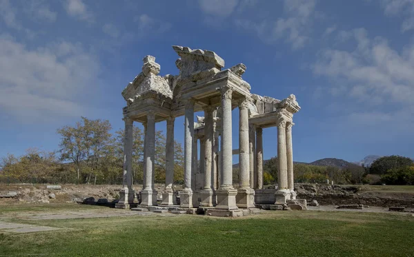 Aydn Turkey October 2022 Aphrodisias Ancient City Museum Sculptures Hellenistic — 图库照片