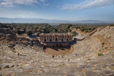 Aydın - Türkiye 30 Ekim 2022; Nysa Antik Kenti