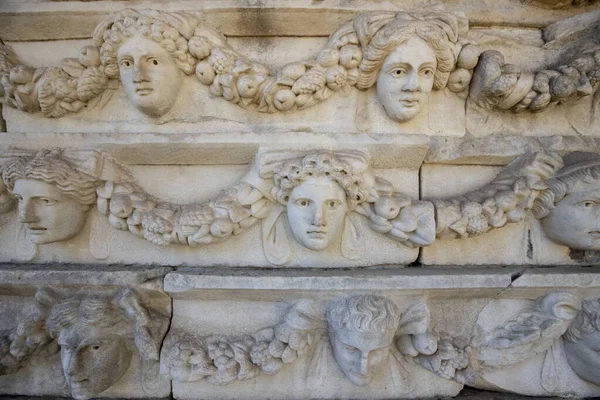 Aydn Turquía Octubre 2022 Afrodisias Ancient City Museum Esculturas Época — Foto de Stock
