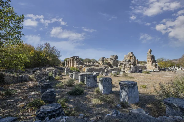 Aydn Türkiye Ekim 2022 Afrodisias Antik Şehir Müzesi Afrodizyak Kazılarında — Stok fotoğraf