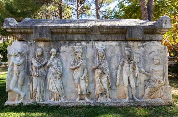 Aydn Turquía Octubre 2022 Afrodisias Ancient City Museum Esculturas Época — Foto de Stock