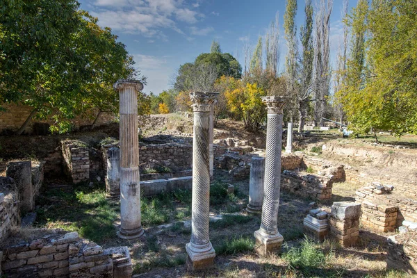 Aydn Turecko Října 2022 Afrodisias Ancient City Museum Sochy Řecké — Stock fotografie