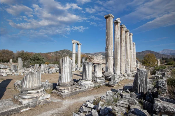 Aydn Turquía Octubre 2022 Afrodisias Ancient City Museum Esculturas Época —  Fotos de Stock