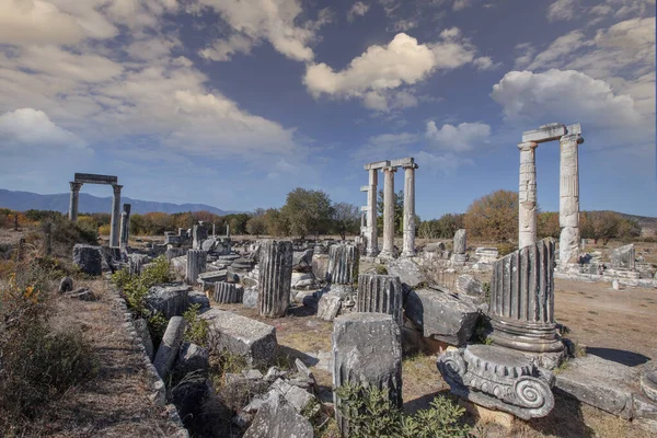 Aydn Türkiye Ekim 2022 Afrodisias Antik Şehir Müzesi Afrodizyak Kazılarında — Stok fotoğraf