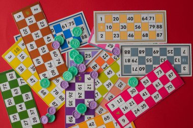 Bingo yarışması, Yılbaşı şans oyunları, eğlence.
