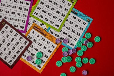 Bingo yeni yıl kutlamaları için güzel bir aile oyunudur..