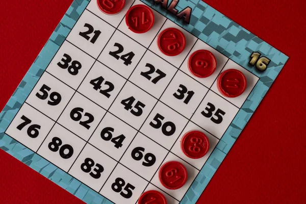 Bingo is a nice family game for new year celebrations.