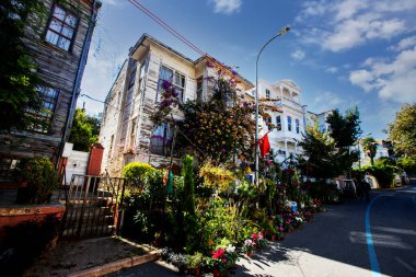 İstanbul - Türkiye 05 Eylül 2021 İstanbul 'un en güzel adalarından biri..