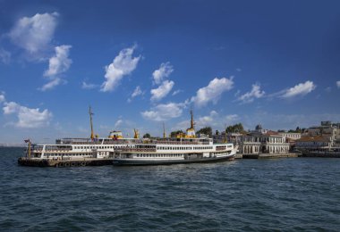 İstanbul - Türkiye 05 Eylül 2021 İstanbul 'un en güzel adalarından biri, büyük ada.