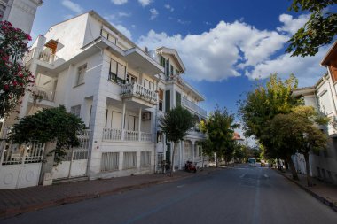 İstanbul - Türkiye 05 Eylül 2021 İstanbul 'un en güzel adalarından biri, büyük ada.