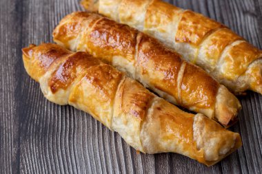 Sigara Brei - Trkpro şekilli Rolls, Patates Peynirli Turta.