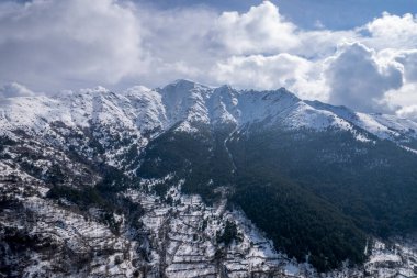 Turkey - Bozdag, the highest mountain of Izmir province