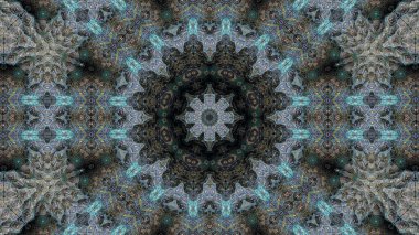 Very nice kaleidoscope images for your design.