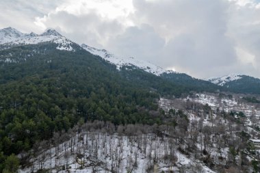 Turkey - Bozdag, the highest mountain of Izmir province